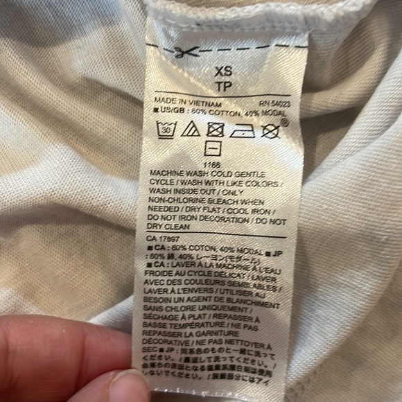 🌸Banana Republic tank Women’s Size XS - Picture 3 of 6